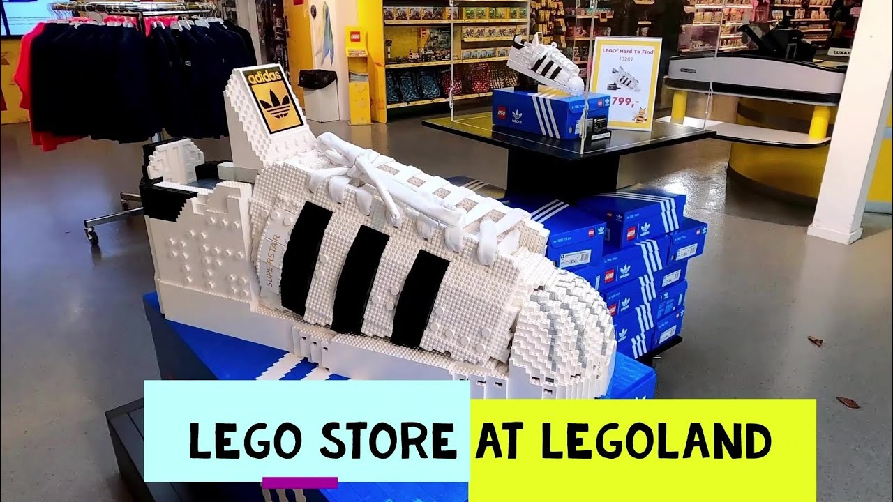 Legoland Lego store POV Legoland Billund