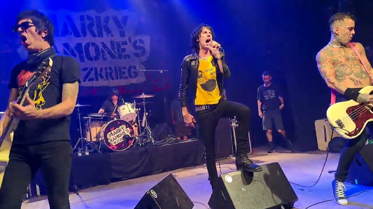 MARKY RAMONE'S BLITZKRIEG 15/6/23 Kafe Antzoki (Bilbao)