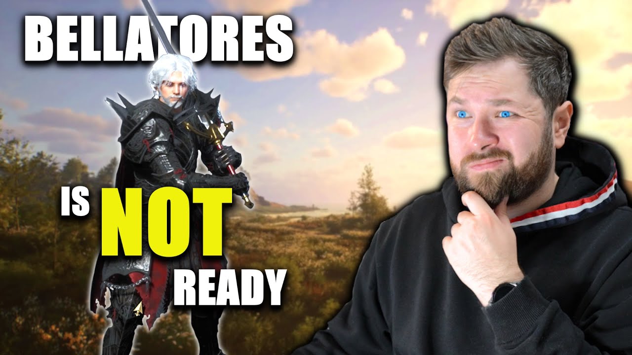 У MMORPG Bellatores БОЛЬШАЯ ПРОБЛЕМА (Честный обзор бета-версии)