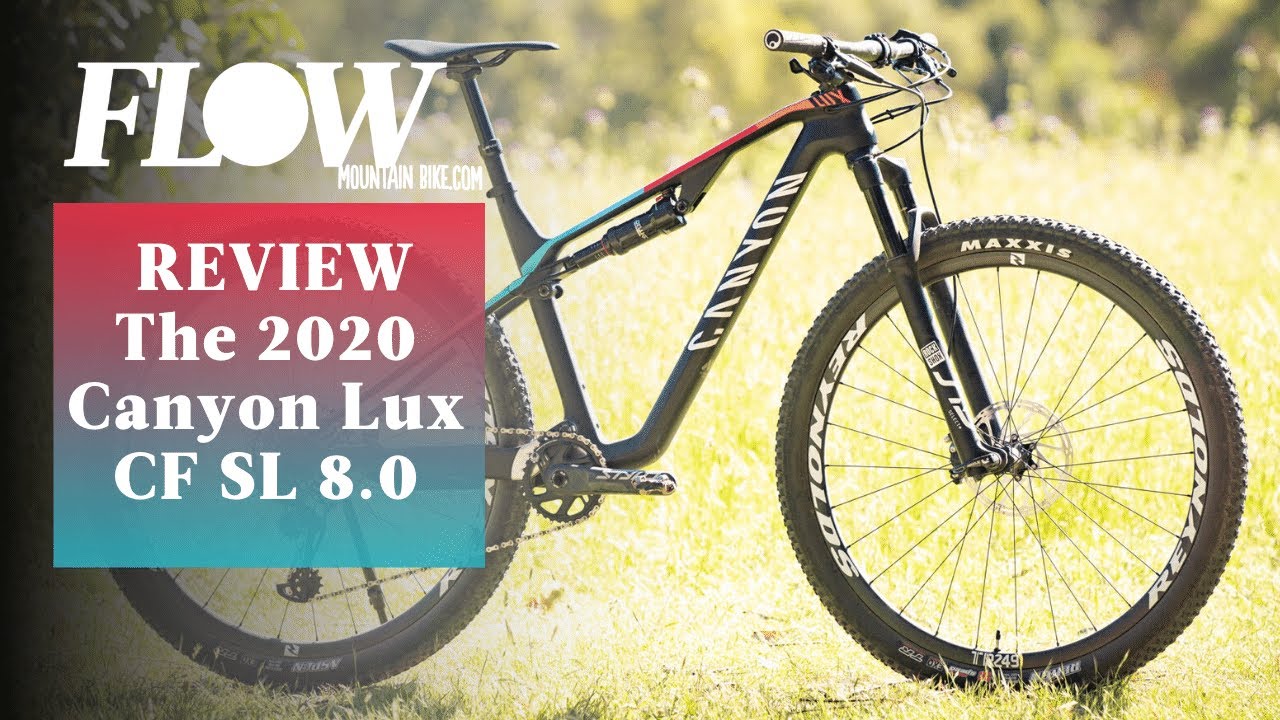 Canyon Lux Review | The Canyon Lux CF SL 8.0 Is A Near-Perfect XC Race Bike