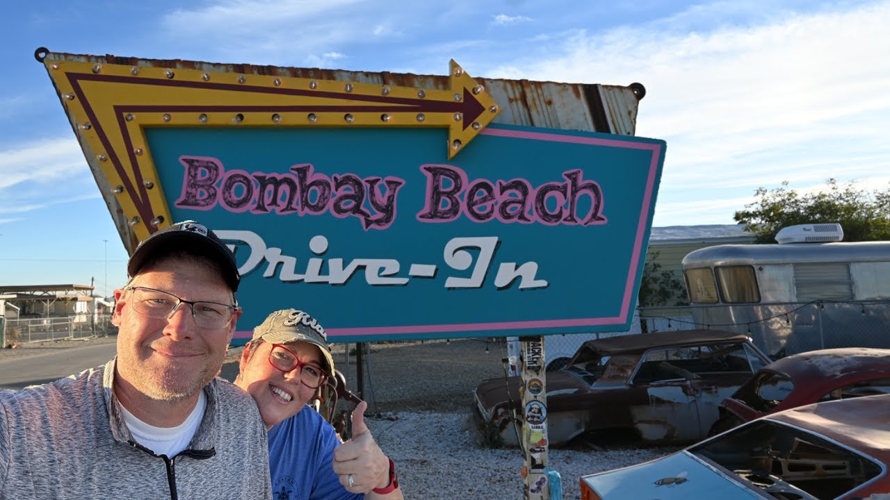 Salton Sea Adventures - Palm Springs - Coachella - RV Living