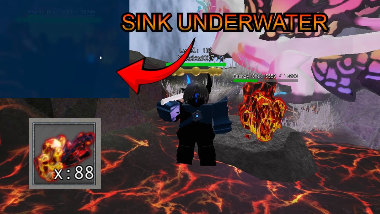 How to get FRENZY ORES EASILY in Legends Rewritten