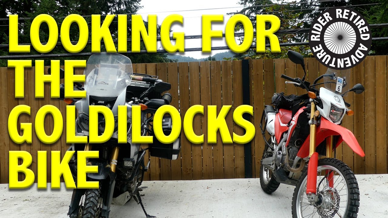 What is the Goldilocks Adventure Motorcycle?