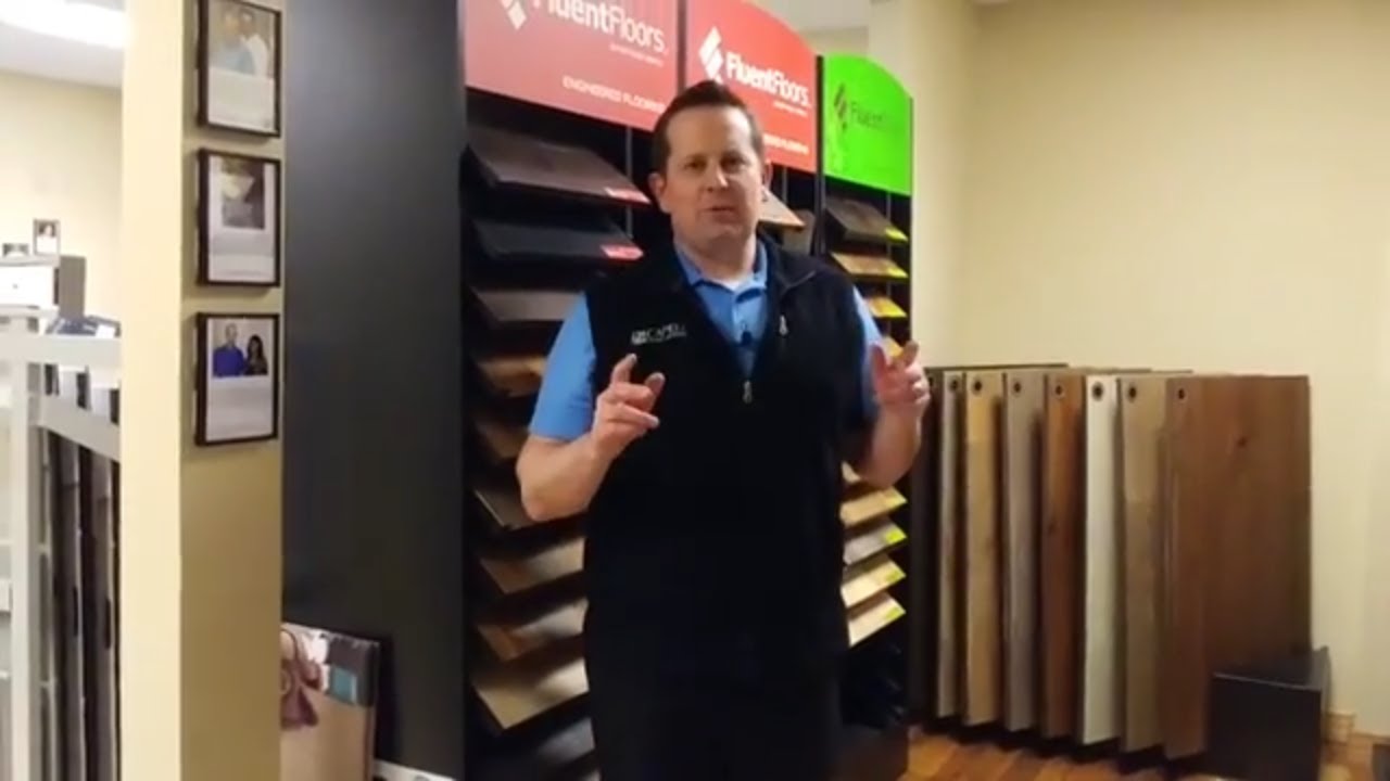 The Dustless Hardwood System - What that means is 