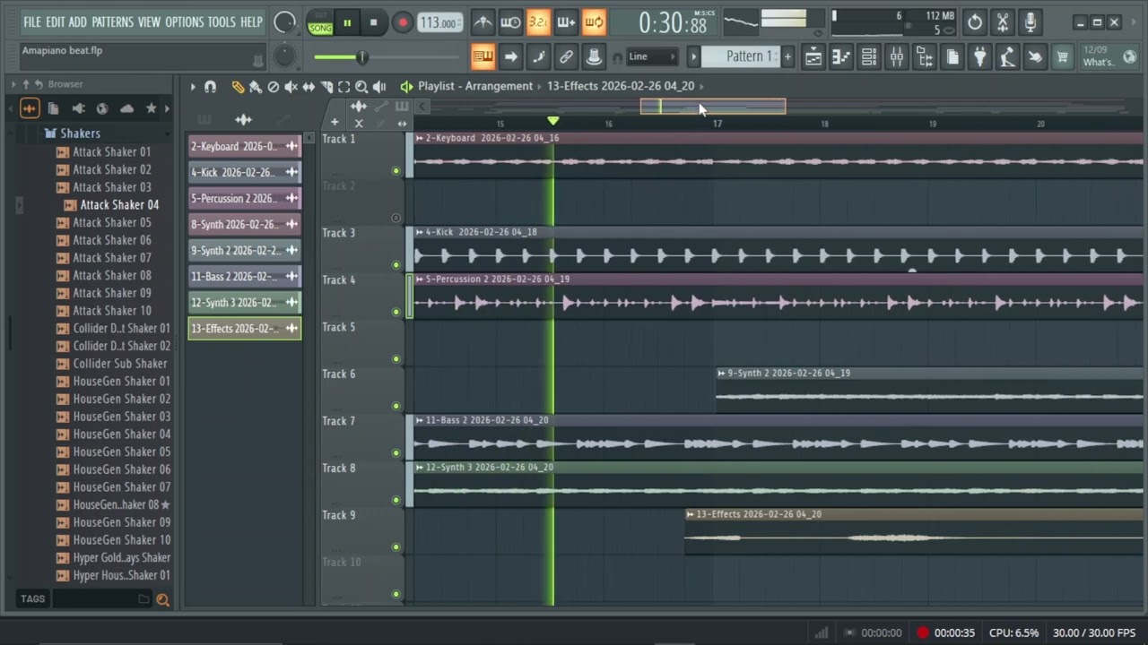 Amapiano mental... handcrafted chaos