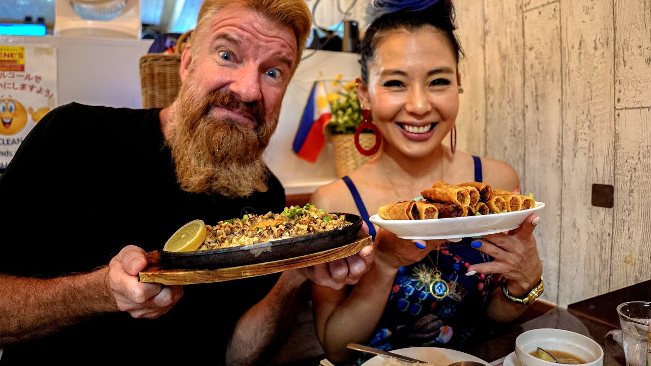 Filipino Food USA vs Japan - Eric Meal Time #597