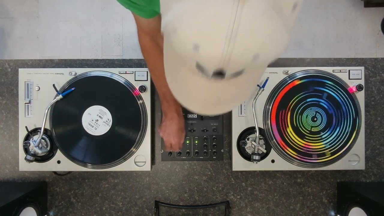 4th of July Breaks and Electro Mix Vinyl Record DJ Set 07 04 25