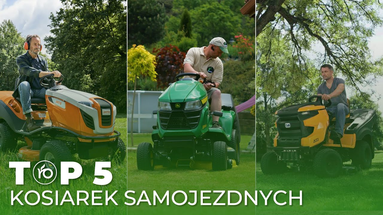 TOP 5 KOSIAREK samojezdnych I TOP 5 I Rolnik Na Czasie