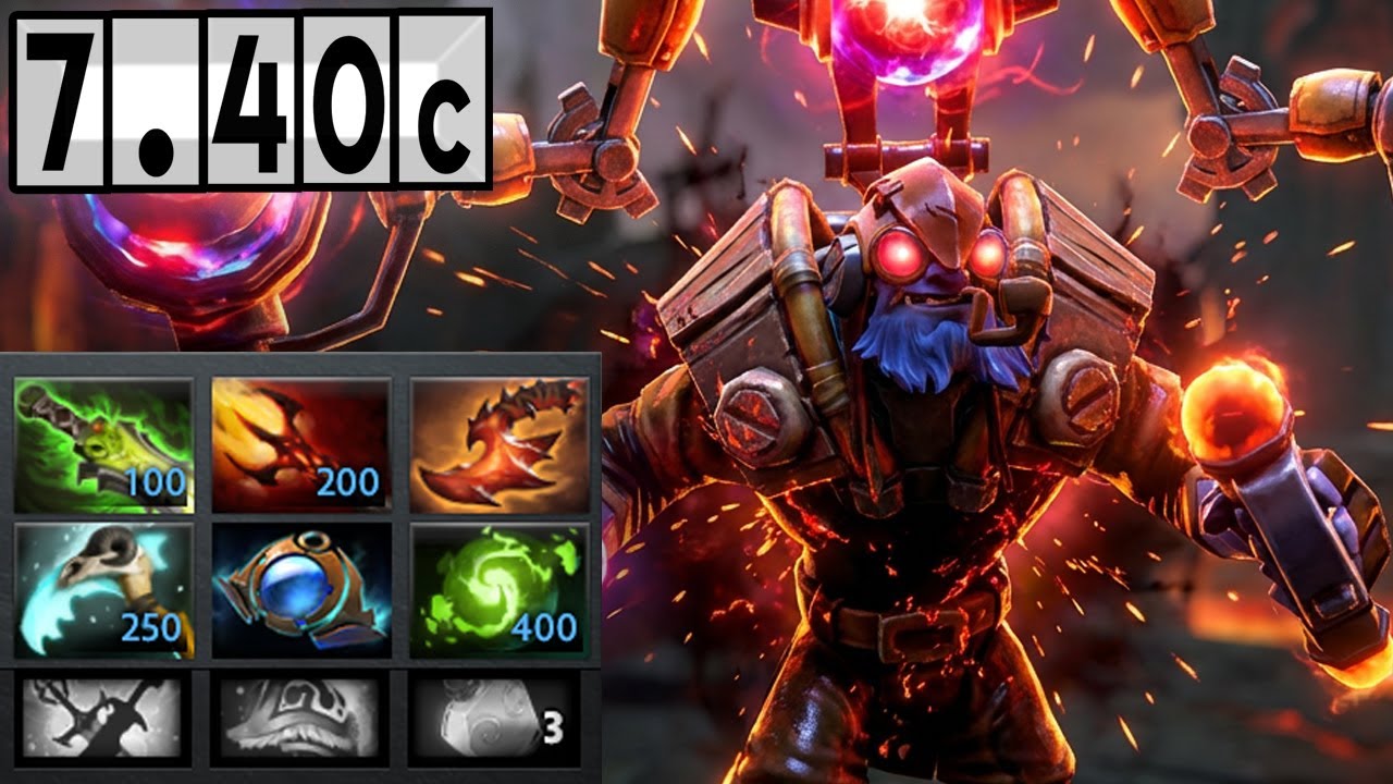 TINKER - 155k DAMAGE! [Dota 2]