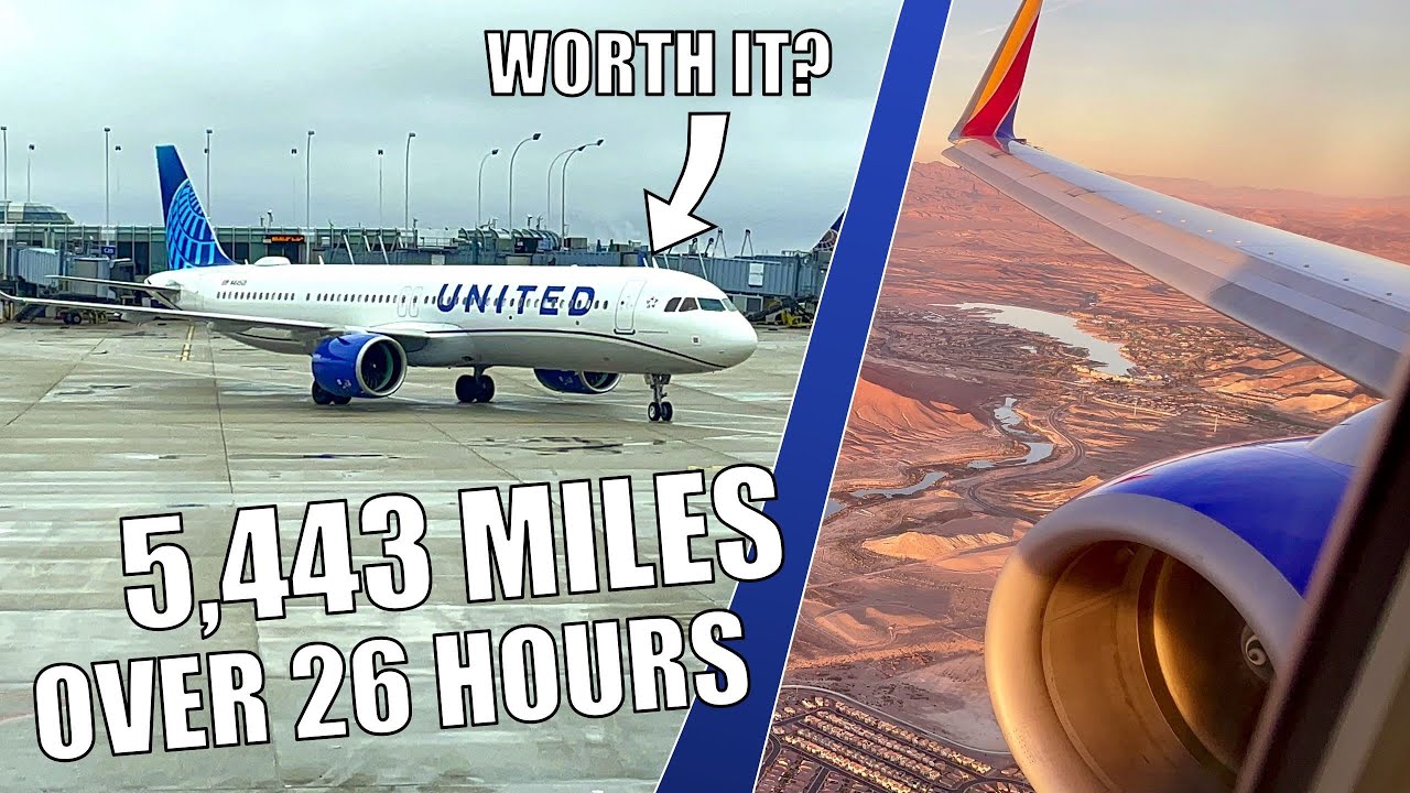 The Most Flights I've Ever Flown In A Day - All For The United A321neo!