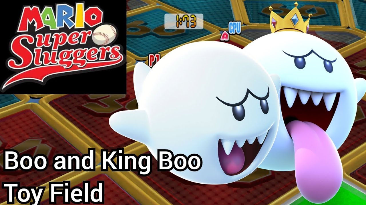 Boo and King Boo in Toy Field | Mario Super Sluggers #85
