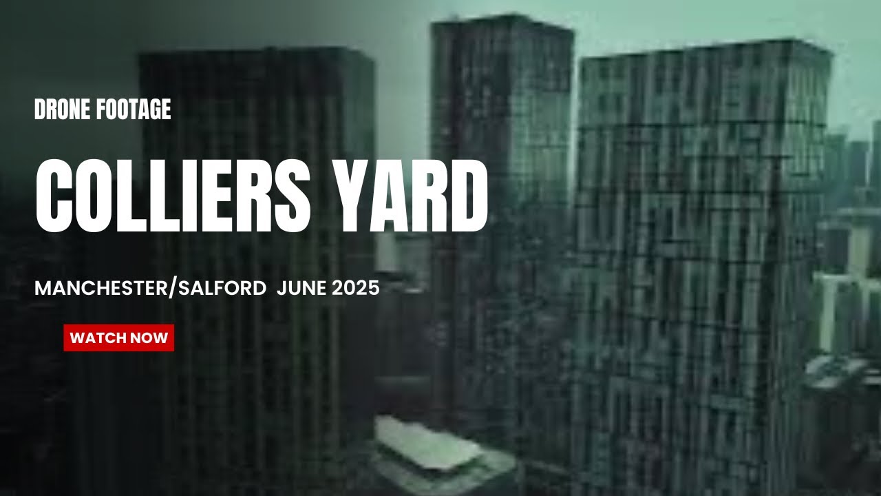 Greengates & Colliers Yard: From Industrial Roots to Urban Regeneration | Salford Manchester