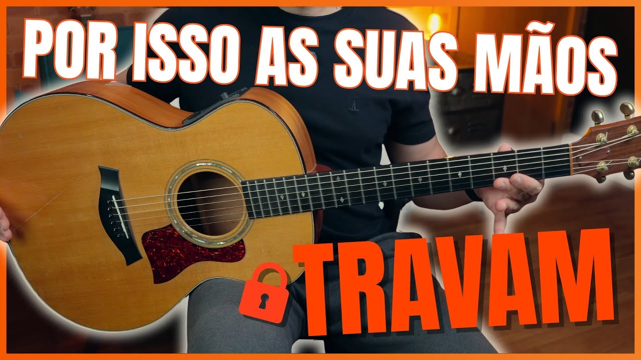 Um ajuste BOBO no violão, que quase ninguém faz no começo...