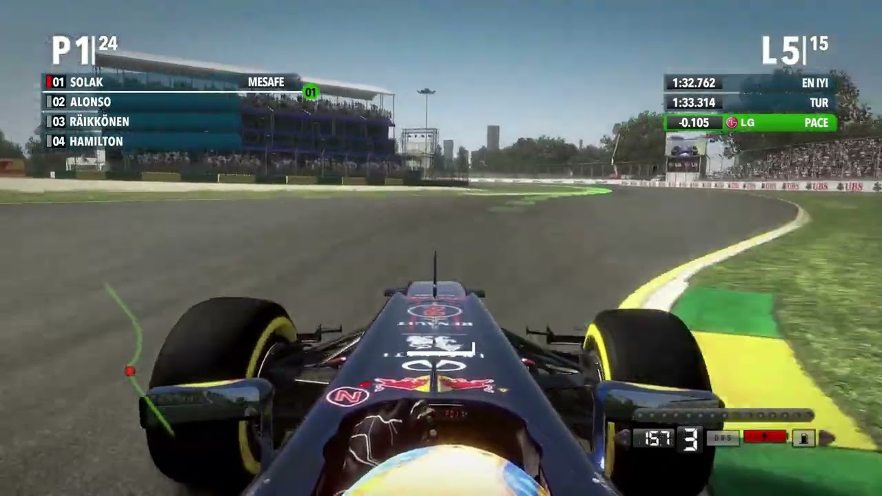 F1 2012 Australian GP with RB8 x Arctic 🐒's - 505