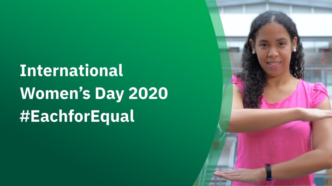 International Women's Day 2020: #EachforEqual