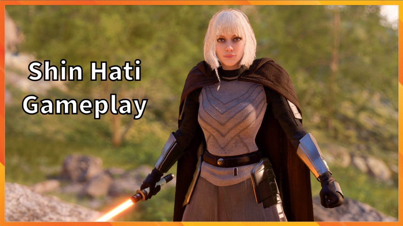 Shin Hati Gameplay Star Wars Battlefront 2