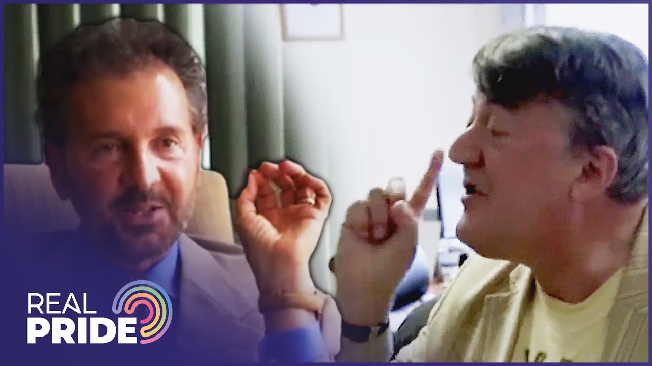 Real Pride Insight: Stephen Fry Explores Gay 'Cure'