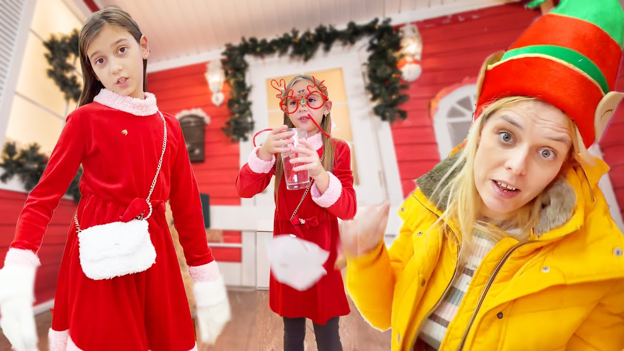 😫 ACCIDENT Grav 🚨 TEODORA Cumpără CADOURI de la JUMBO de CRĂCIUN 🎅🏻