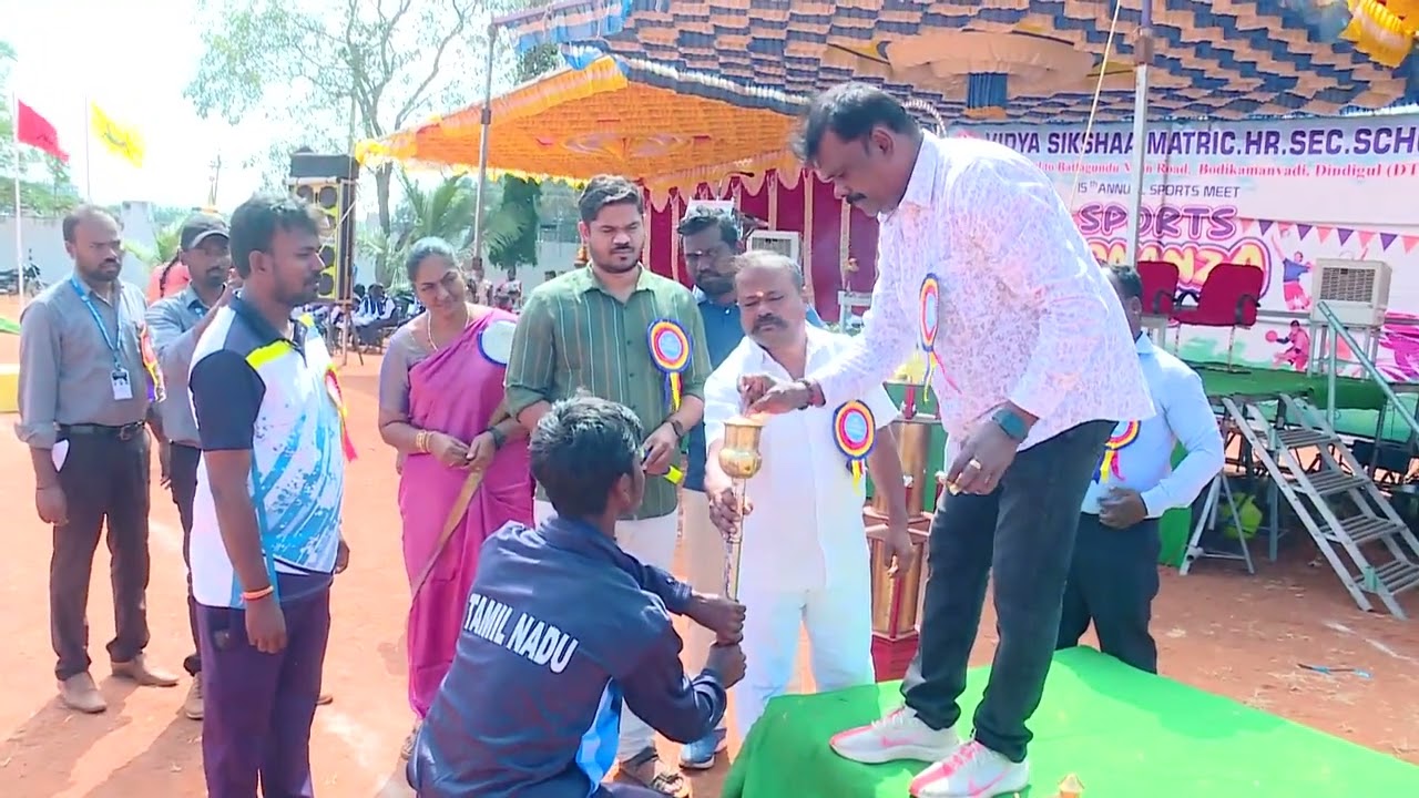 🎉 VSMS Sports Day glimpses 💥 Bonanza 2k26 🎉✨