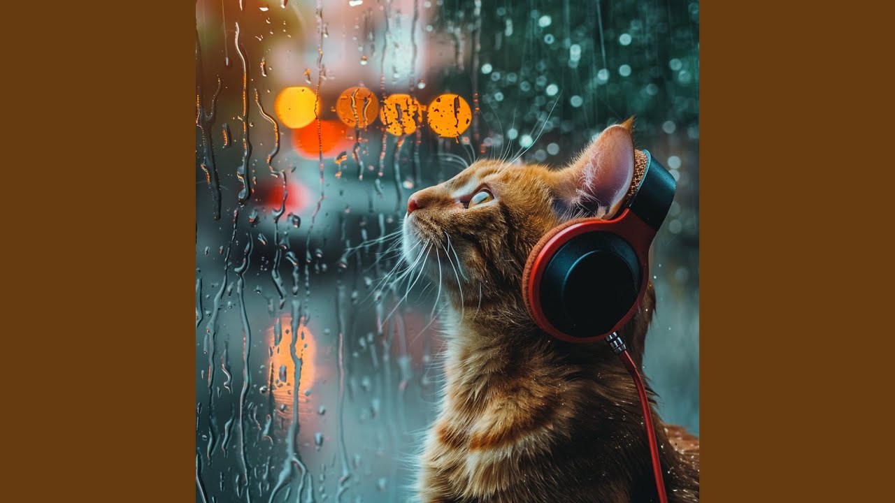 Cats Rain Hush
