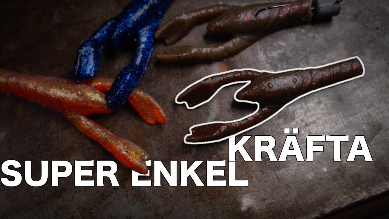 Gör en egen kräfta ENKELT utan injektionsspruta och knepiga formar. Topphälld kräfta!