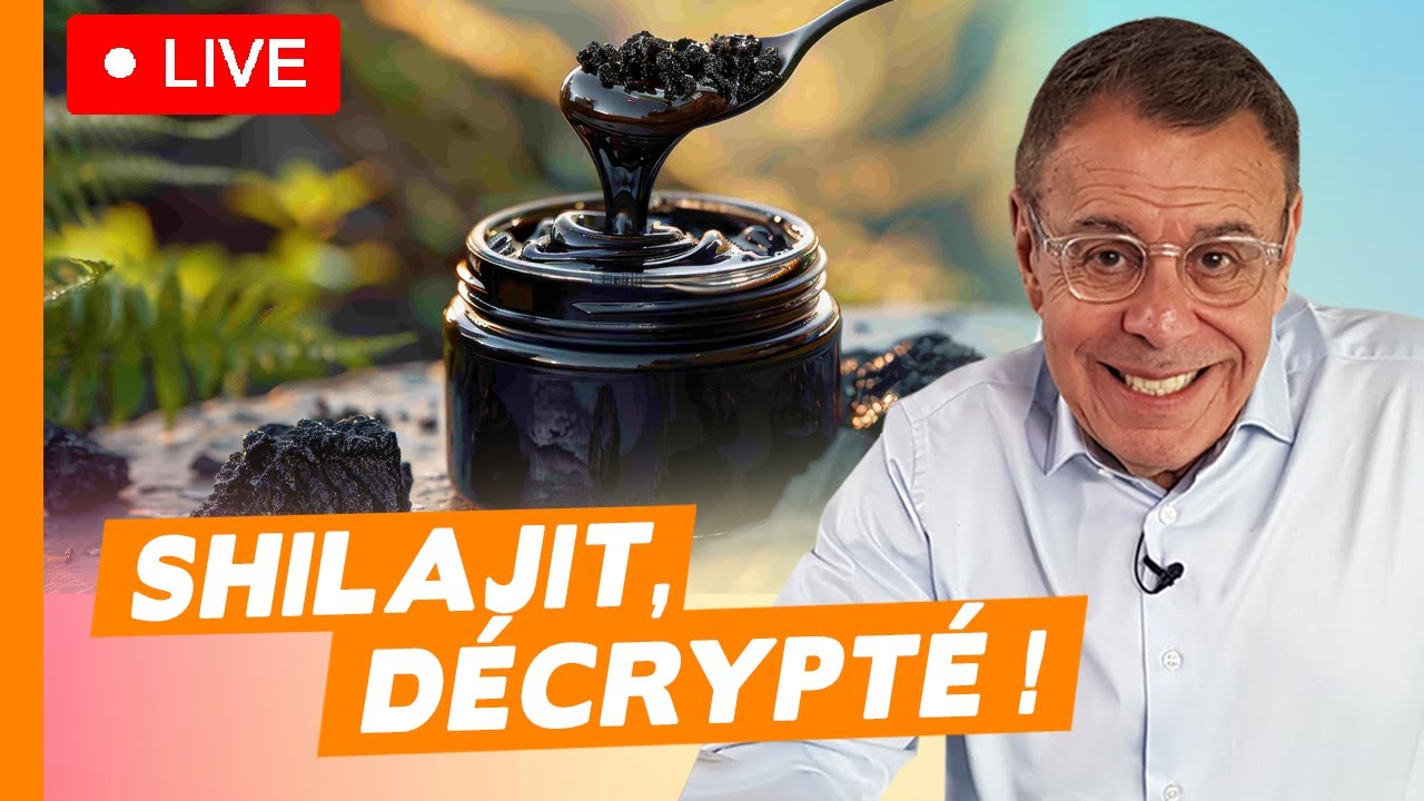 Shilajit — The Hype, The Hope, The Risks — Прямой эфир с 6 июля 2025 г.