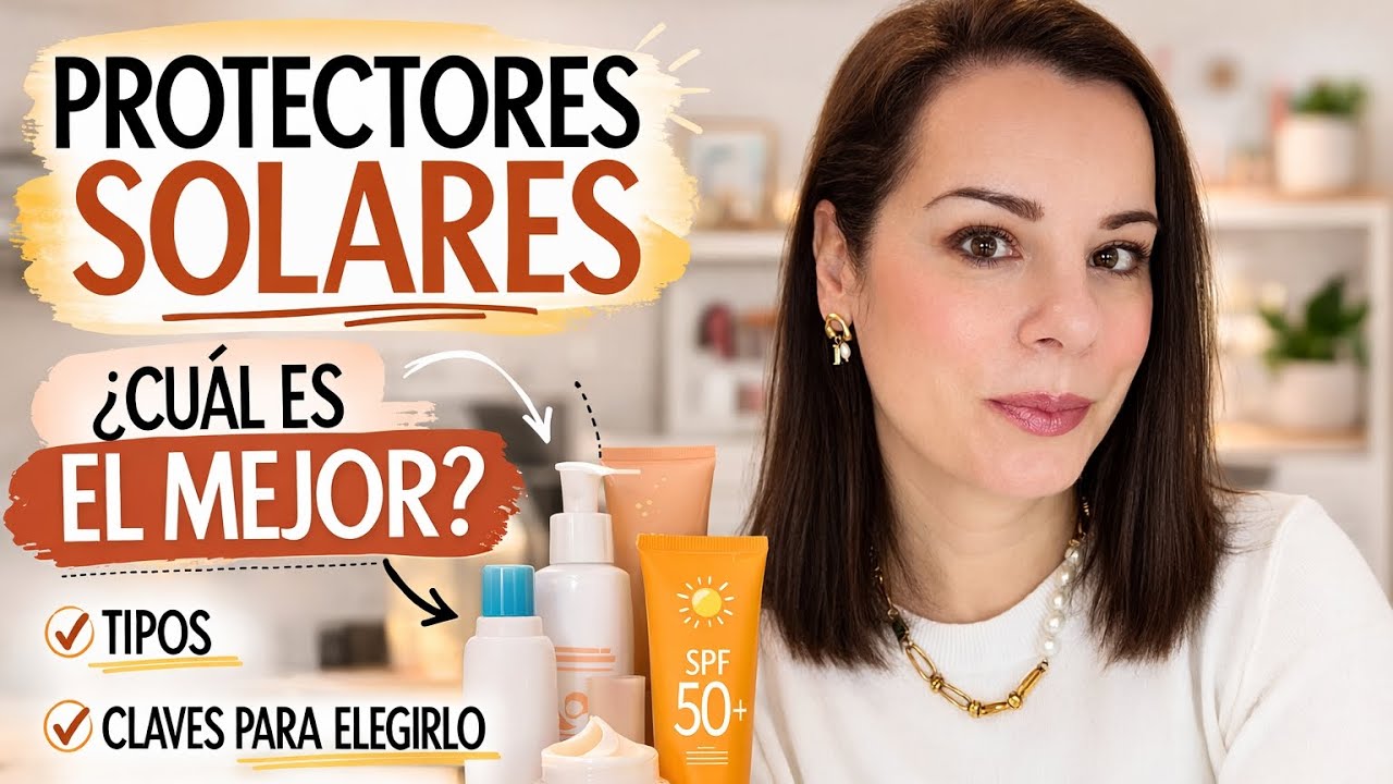 Protectores solares que recomiendo para piel madura ☀️