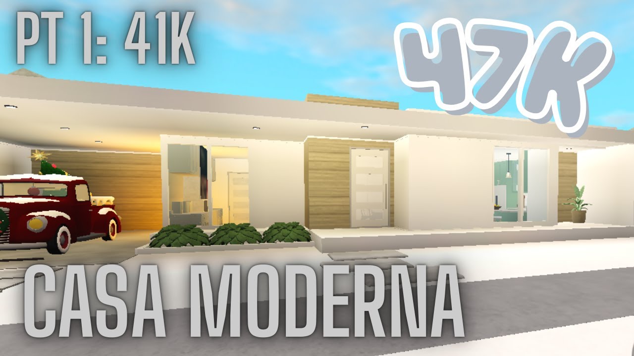 CASA MODERNA 47K INTERIOR SPEEDBUILD PT2: 41K