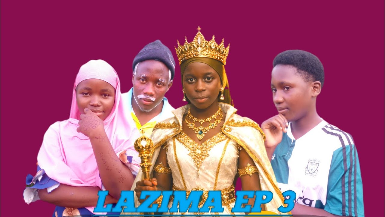 LAZIMA EP 3#clamvevo​ #kiparabrand​ #sandraofficial​ #dontatv​ #asmafilms​ #dontatv #chingamedia