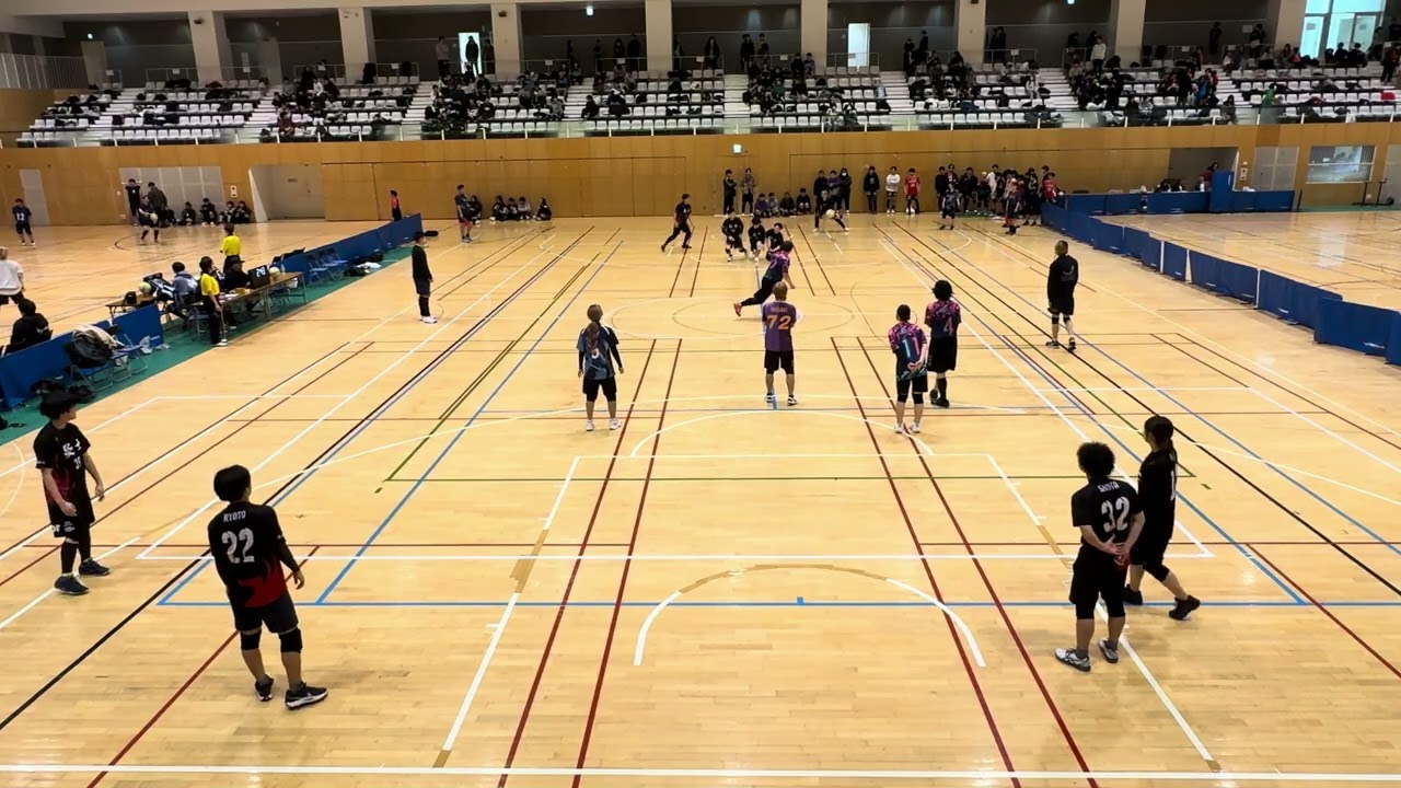 1月31日 予選２　vs 早稲田炎士BLACK 