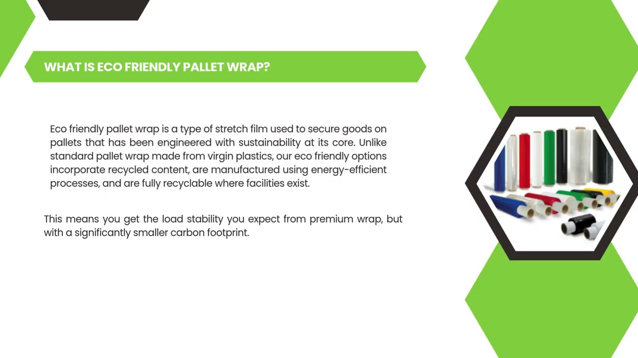 eco friendly pallet wrap