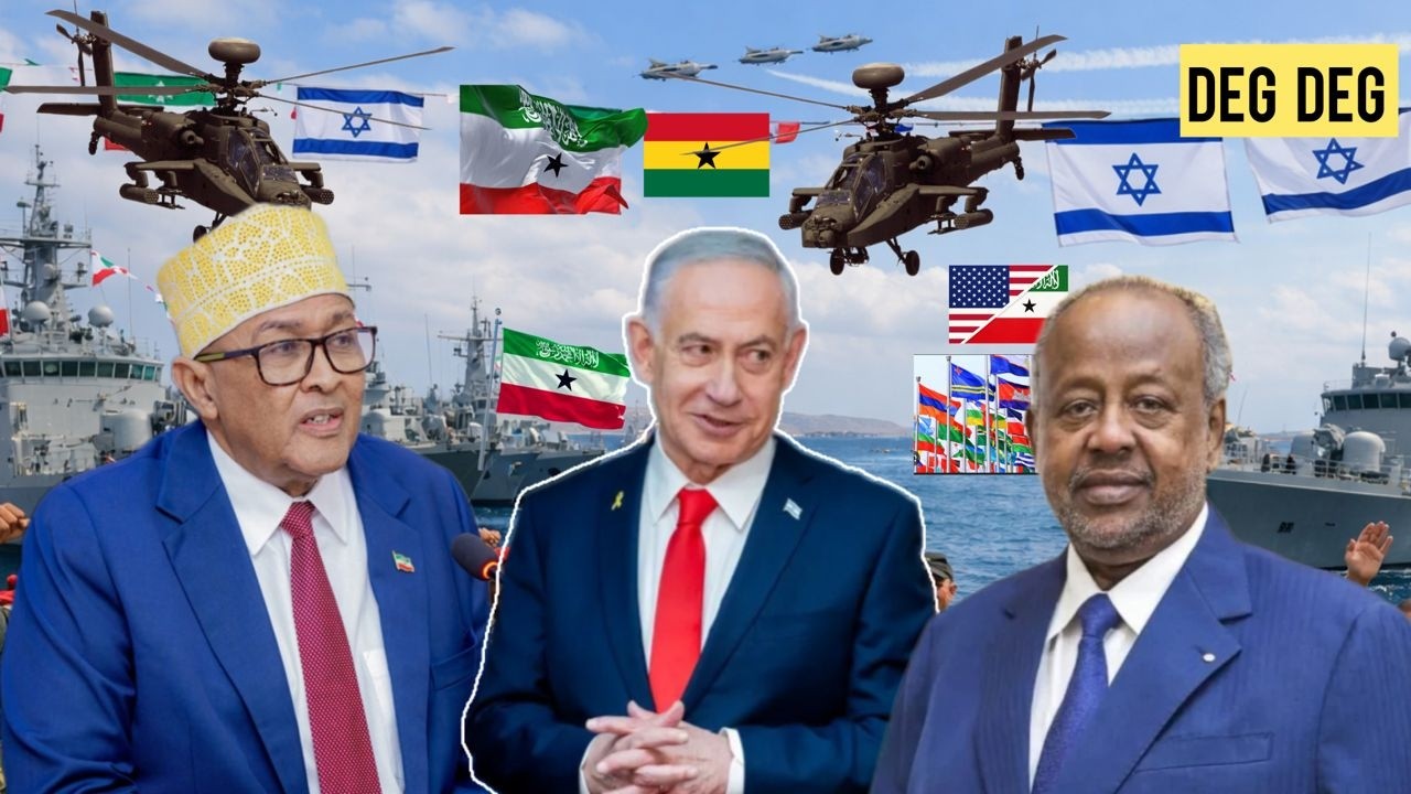DEGDEG;ISR o qaday talabo culus, iyo Galbeedka Somaliland o lagu kala baxay, xogta ra....