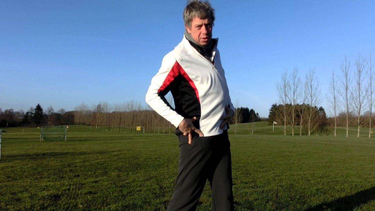 Golf instruktion, del 1