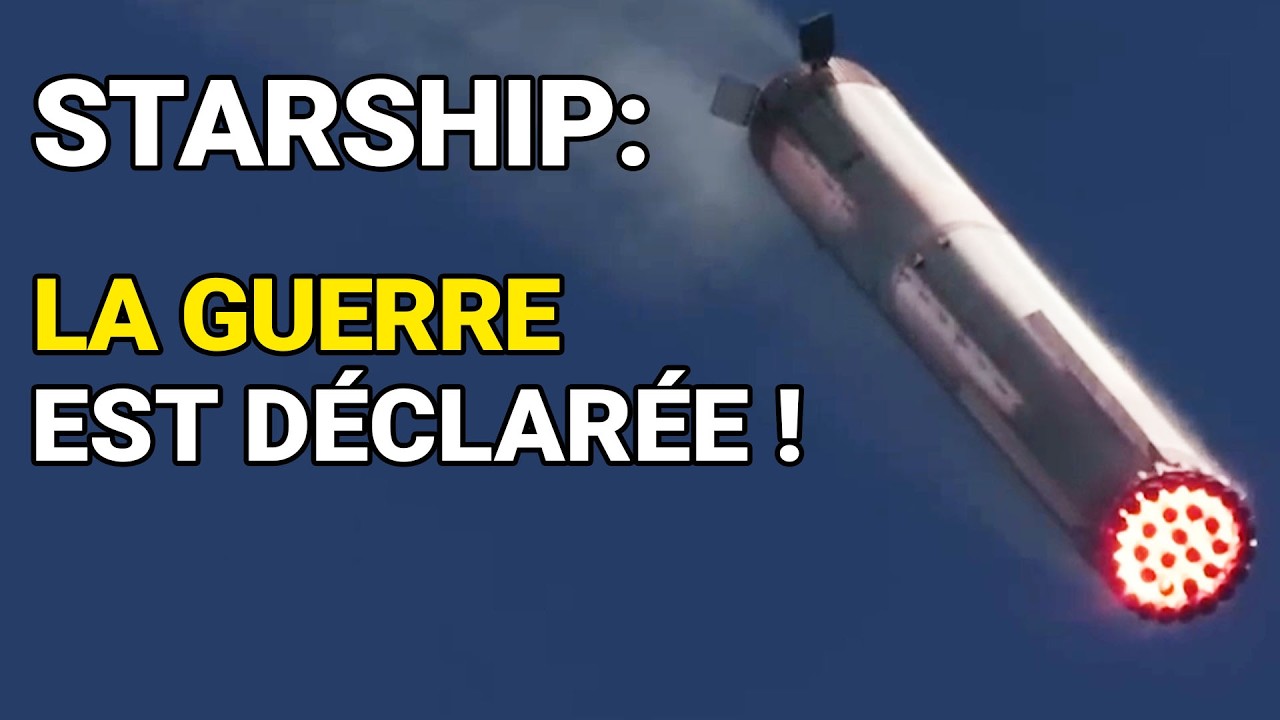 Starship: Blue Origin déclare la guerre !