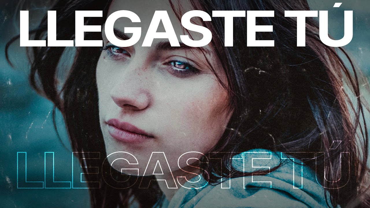 LLEGASTE TÚ - Iker Plan (Lyric Video) | RETAZOS