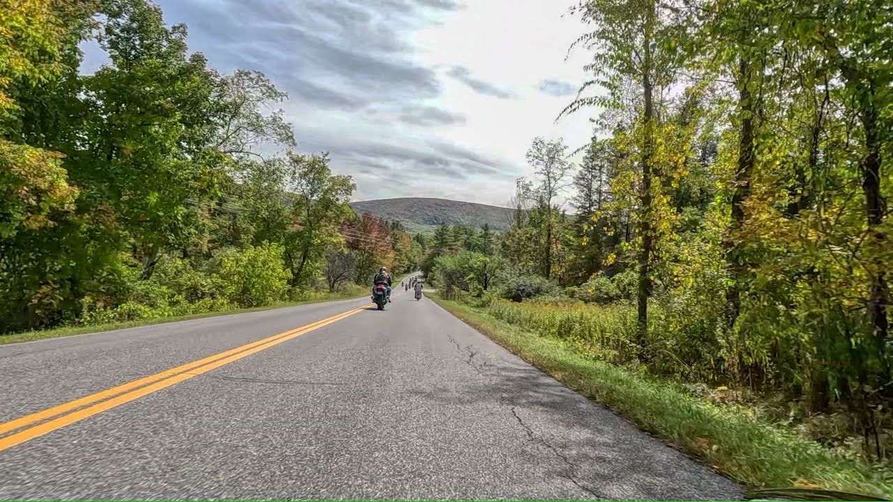 2025/09/21: Group Ride from Bennington Battle Monument to Royal Enfield of Bennington County (VT)