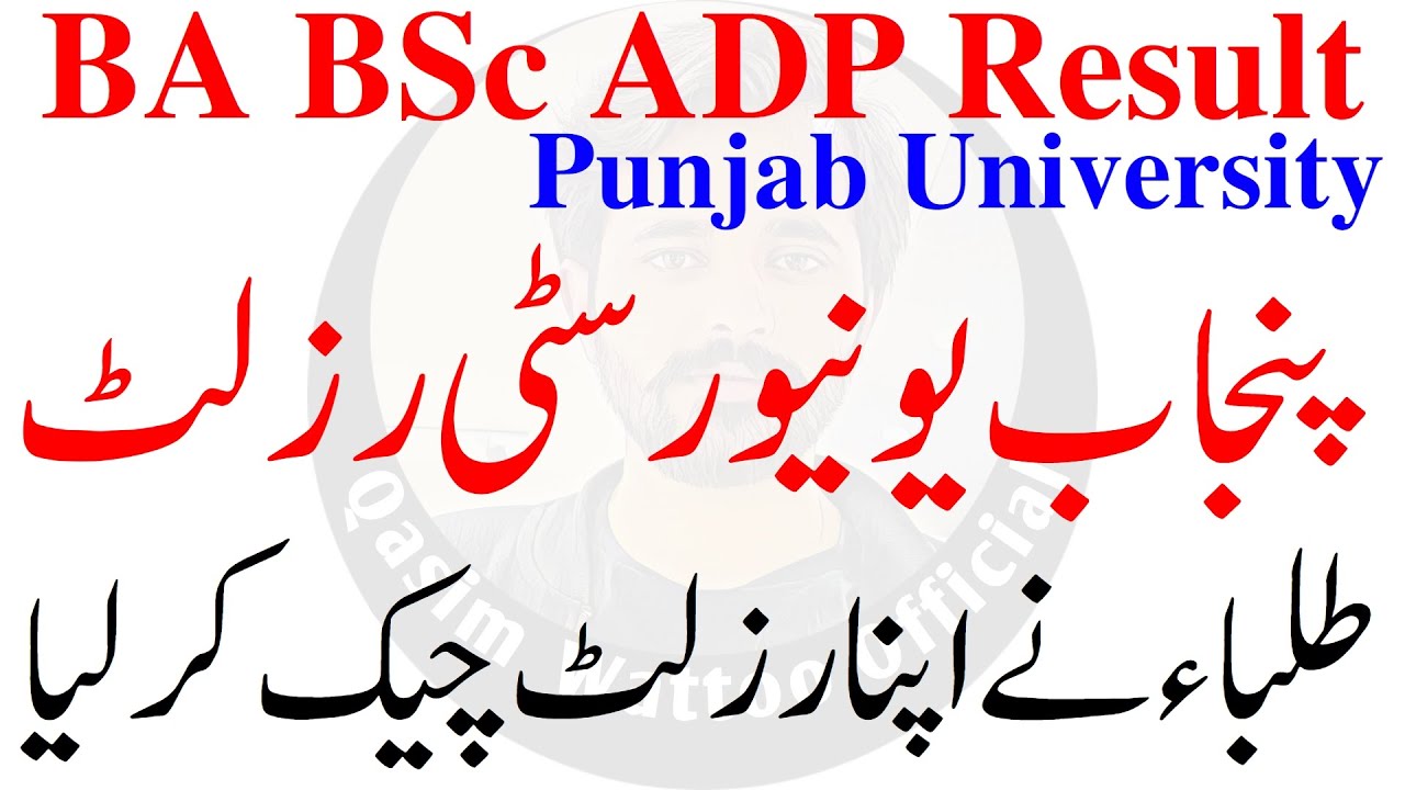 BA BSc Result 2022 PU