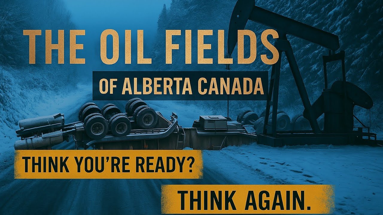Alberta Oilfields: Where Drivers Risk It All.