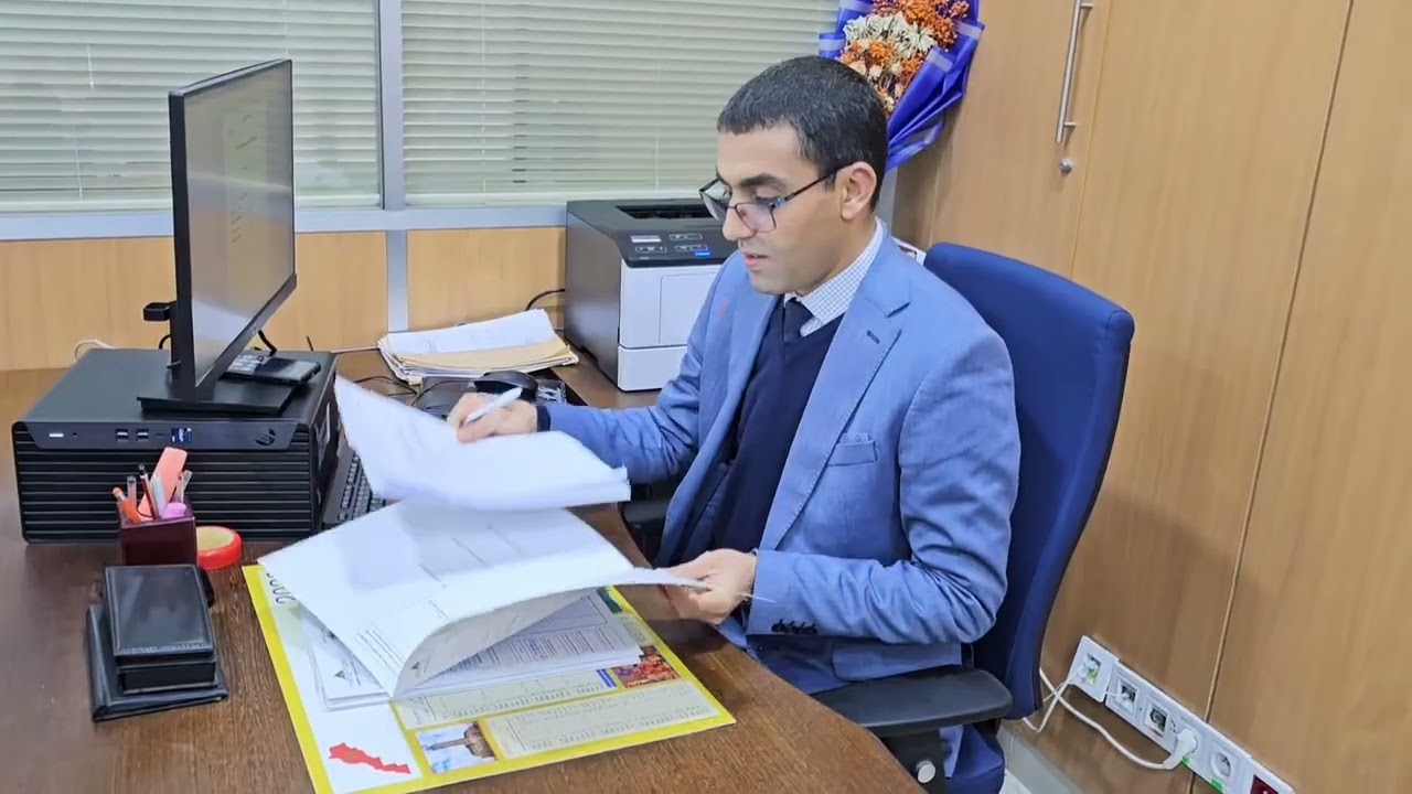 شاهدوا بوجدة الضرائب من طوابير الانتظار الى فضاءات رقمية وسرعة في التجاوب 