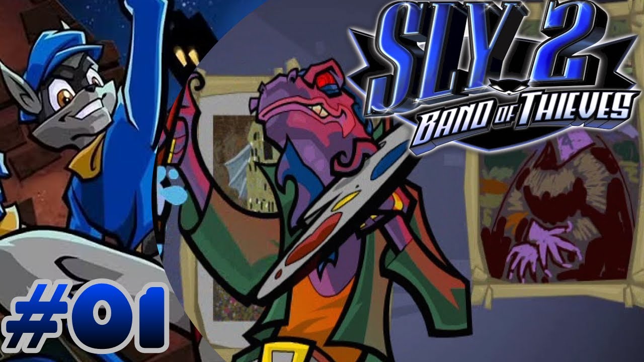 Sly 2: Band of Thieves - Part 1 | The Gang is Back!