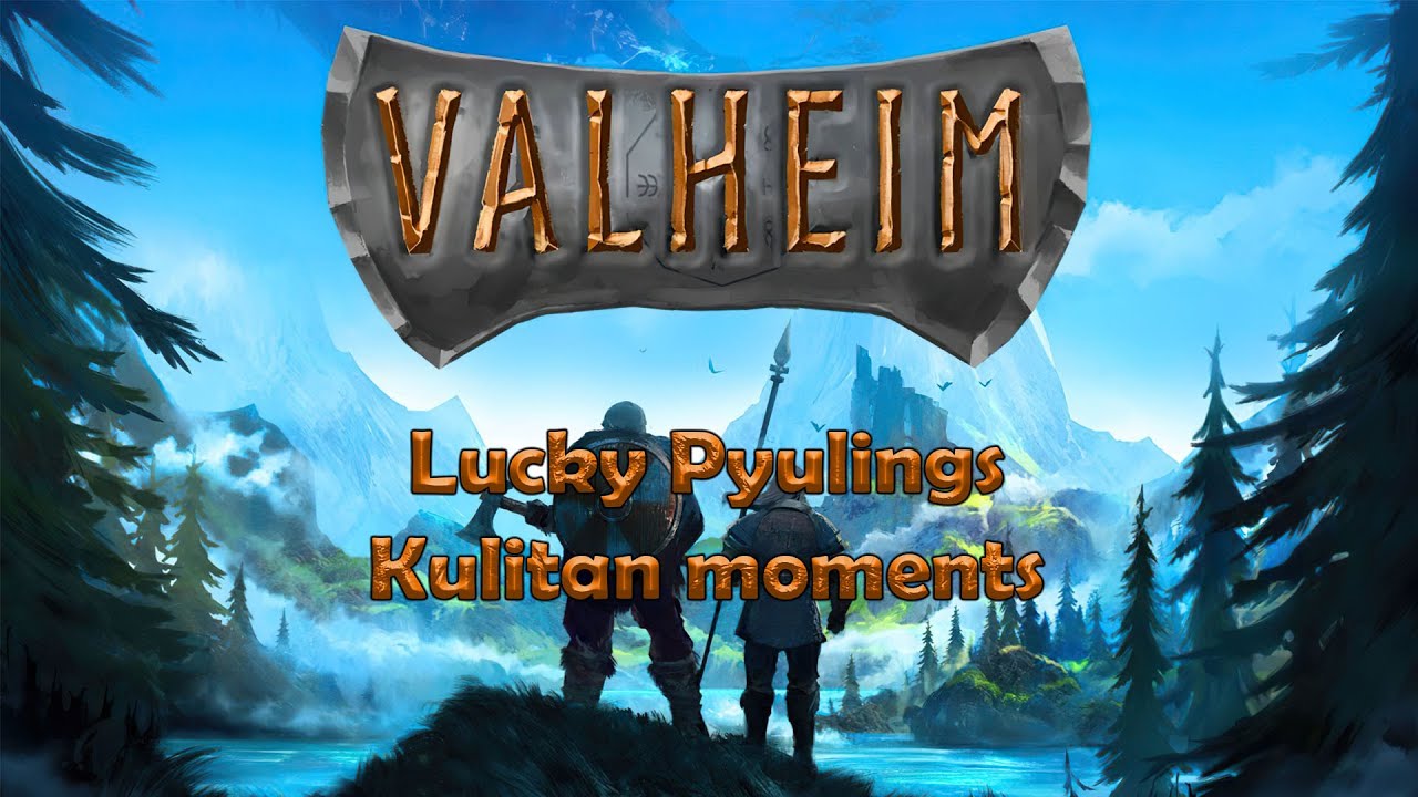 Kulitan ng tropa sa Valheim - Part 1