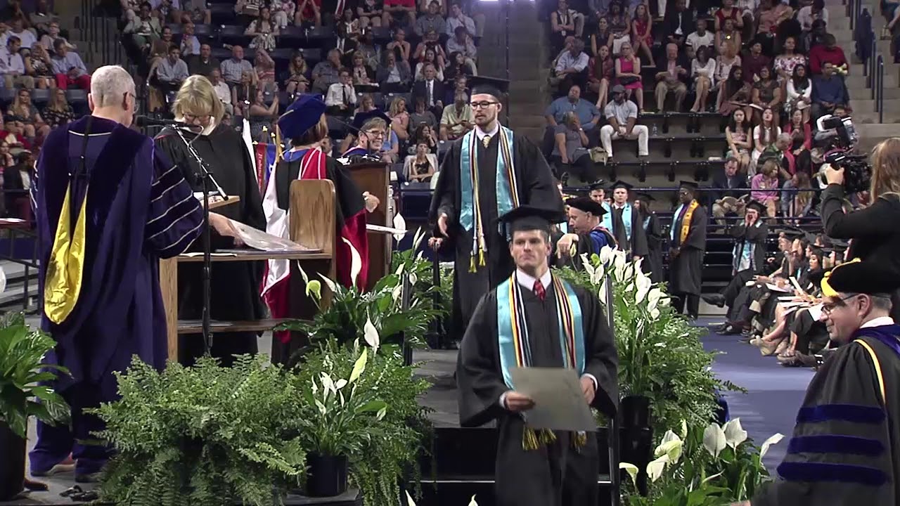 Jepson School of Leadership Studies, Presentation of Degrees (2018)