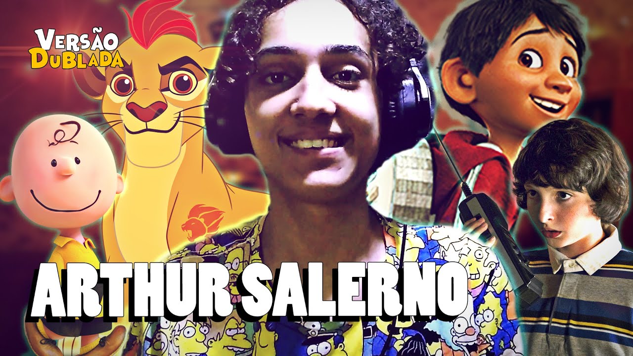 ARTHUR SALERNO | Cantando TODAS as canções de 