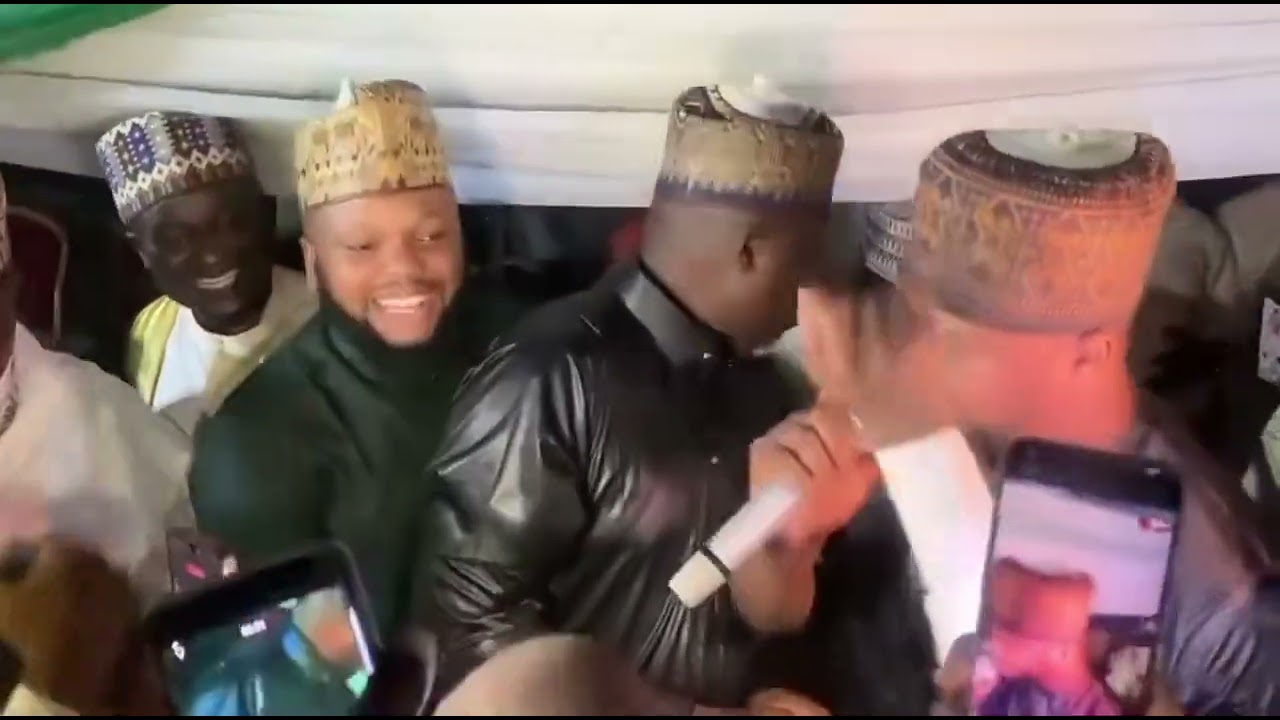 OKIN VS OLUBORI GOLD | WAR BETWEEN MENTOR AND THE MENTEE| SHK ABD-MUHMEEN OKIN 1ST MAOLUD NABIY EVER