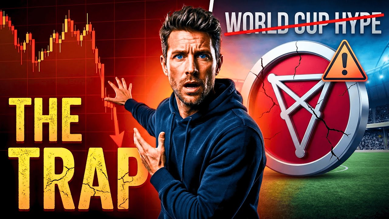 CHILIZ (CHZ): The 2026 World Cup Trap? (Data Warning)
