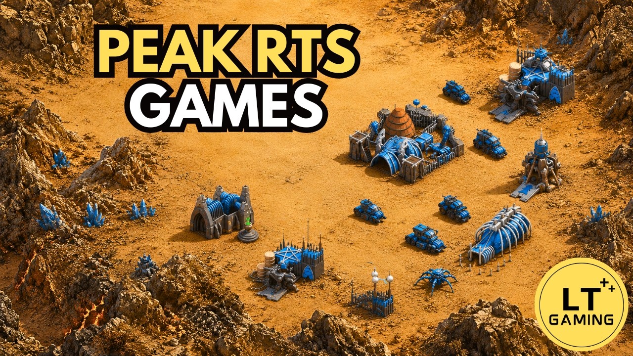 15 Best RTS Games to Play Right Now - New, Classic & Revived!