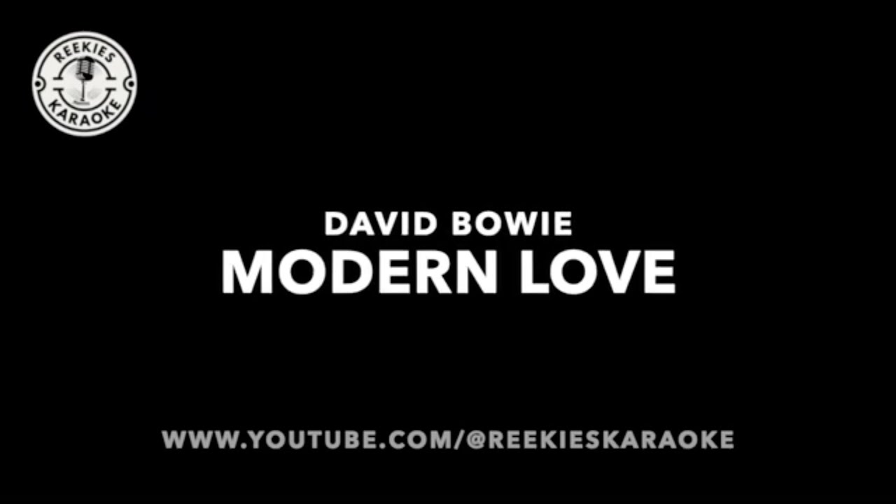 David Bowie | Modern Love | Karaoke