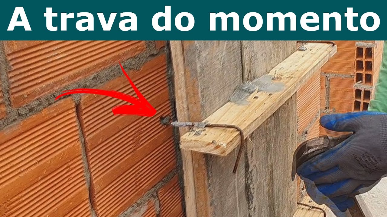 Usando essa tecnica nunca mais um pilar engravida.