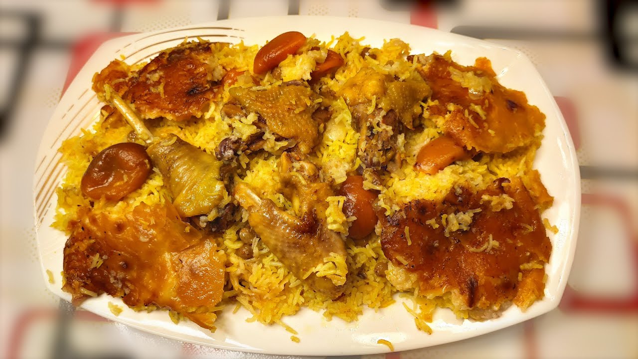 Döşəmə plov hazirlanmasi - doseme plov nece hazirlanir - doseme plov resepti