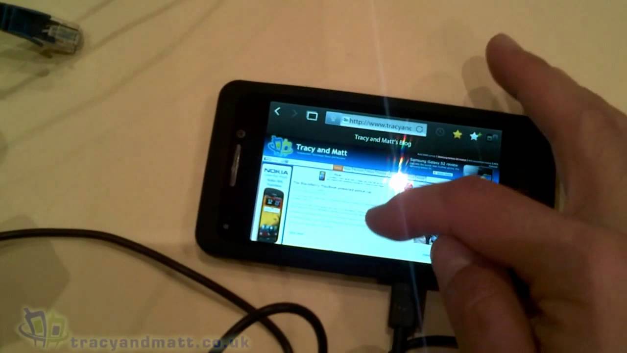 BlackBerry 10 Dev Alpha Device
